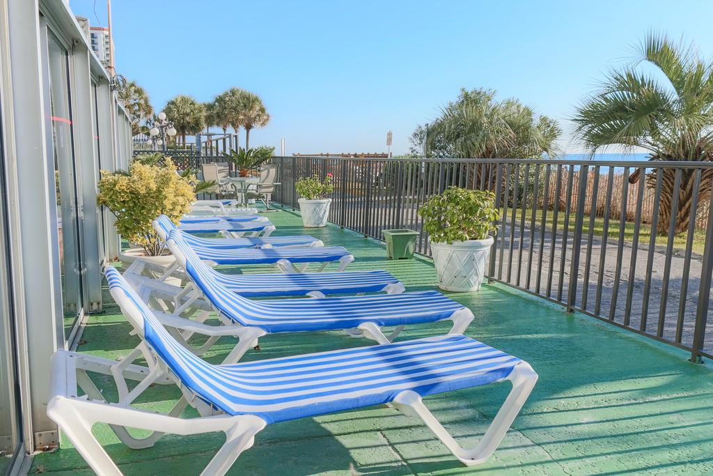 Sea Dip Oceanfront Hotel Myrtle Beach Eksteriør billede