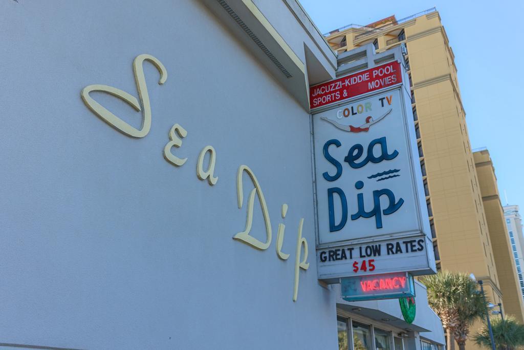 Sea Dip Oceanfront Hotel Myrtle Beach Eksteriør billede
