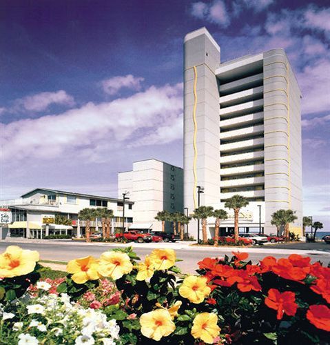 Sea Dip Oceanfront Hotel Myrtle Beach Eksteriør billede
