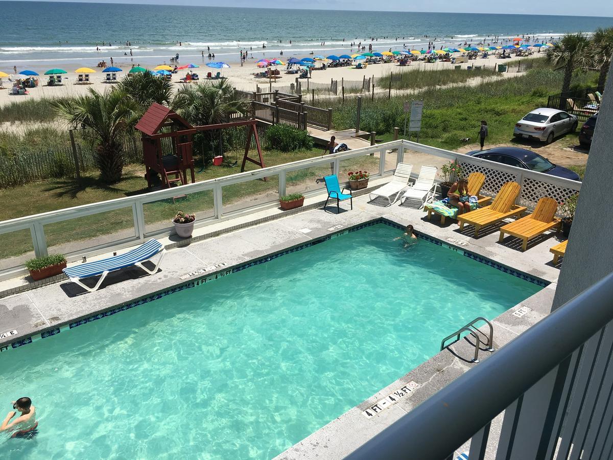 Sea Dip Oceanfront Hotel Myrtle Beach Eksteriør billede
