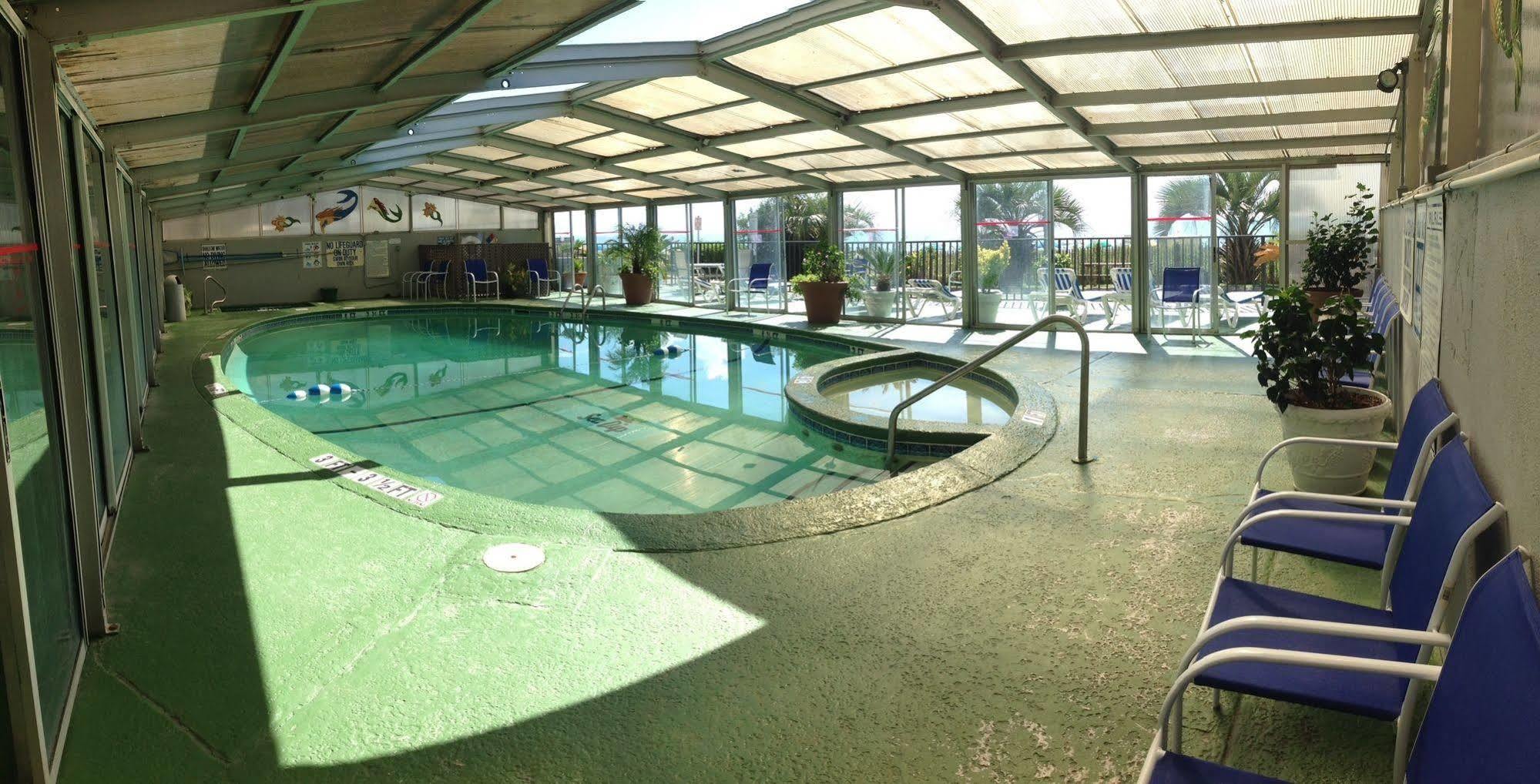 Sea Dip Oceanfront Hotel Myrtle Beach Eksteriør billede