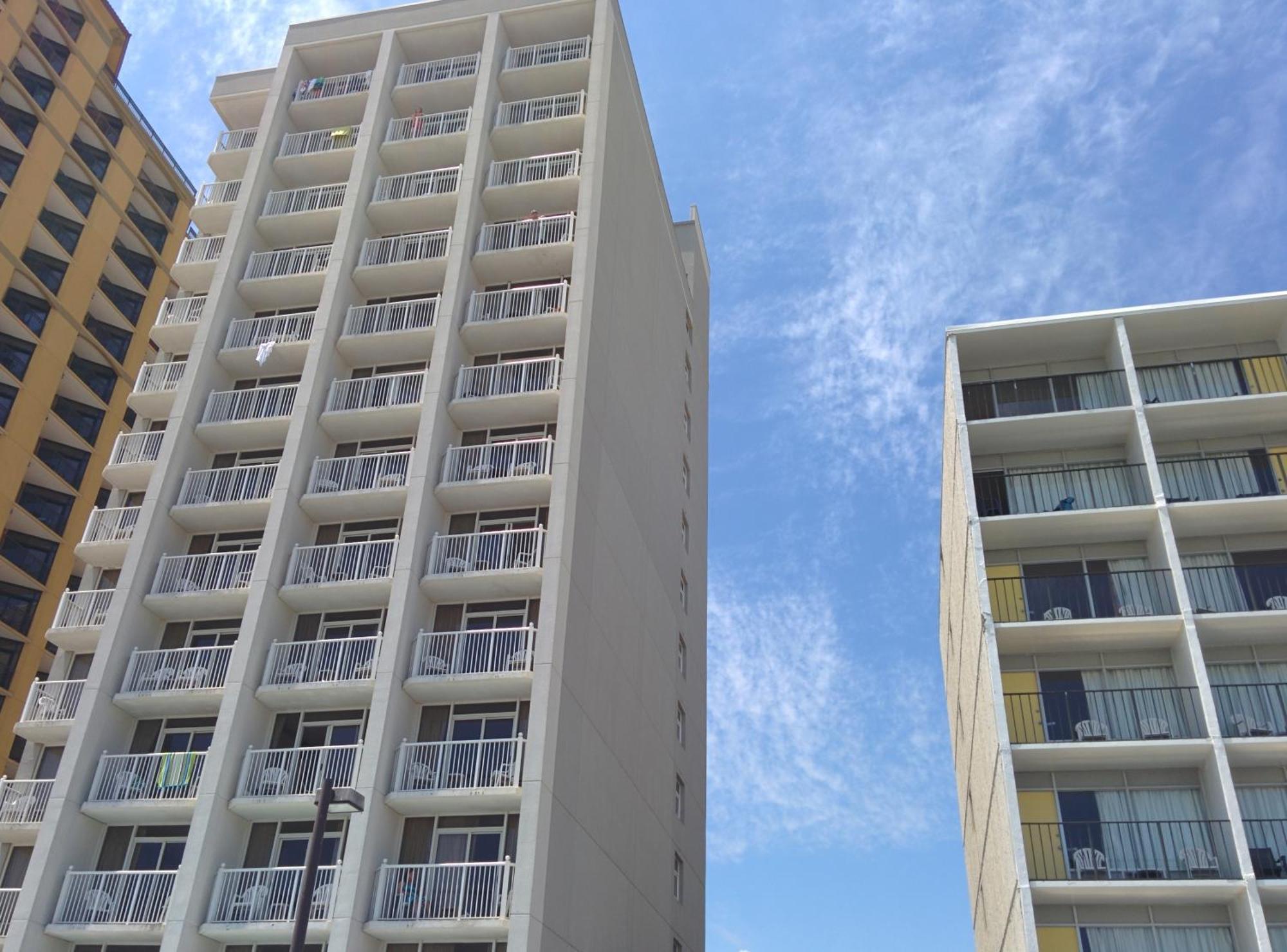 Sea Dip Oceanfront Hotel Myrtle Beach Eksteriør billede