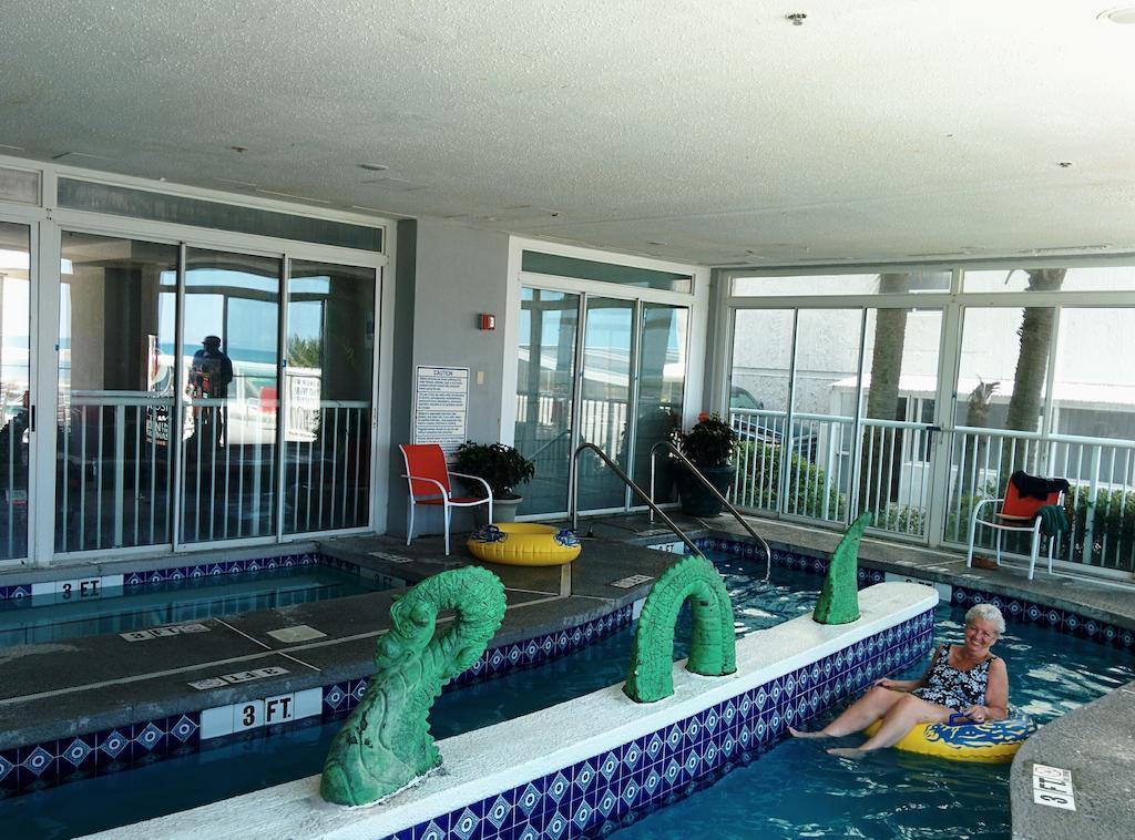 Sea Dip Oceanfront Hotel Myrtle Beach Eksteriør billede