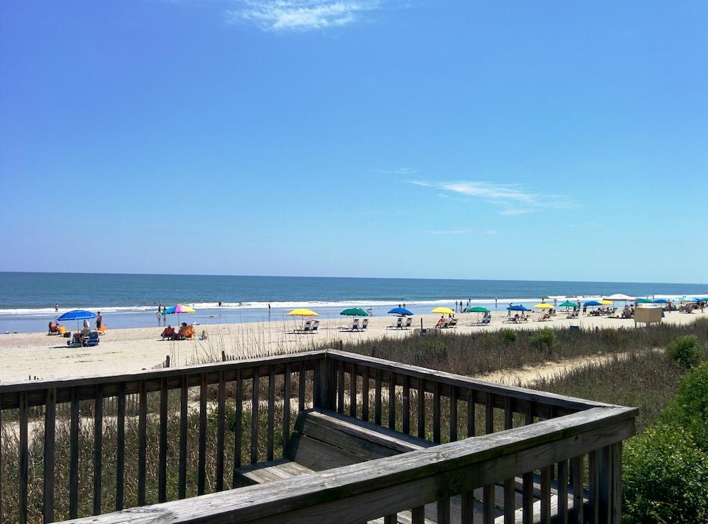 Sea Dip Oceanfront Hotel Myrtle Beach Eksteriør billede