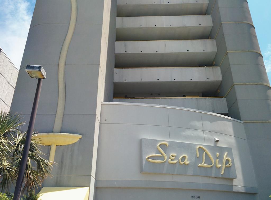 Sea Dip Oceanfront Hotel Myrtle Beach Eksteriør billede