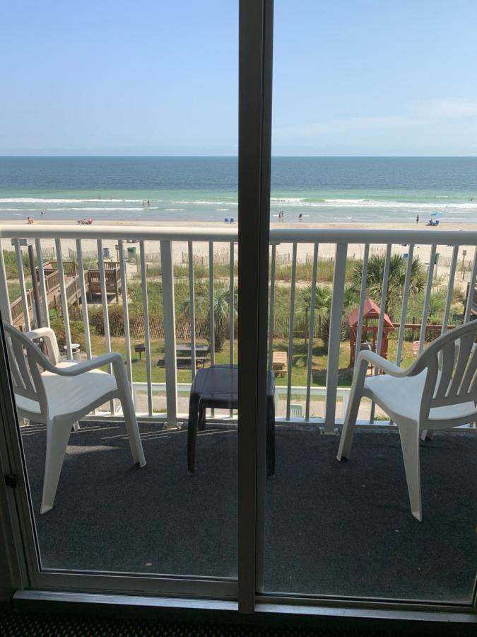 Sea Dip Oceanfront Hotel Myrtle Beach Eksteriør billede