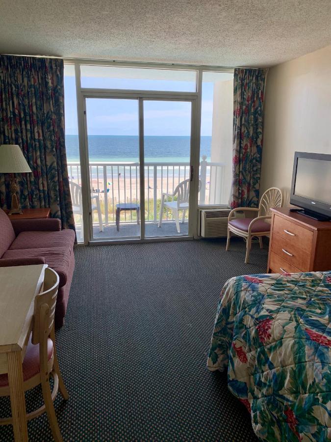 Sea Dip Oceanfront Hotel Myrtle Beach Eksteriør billede